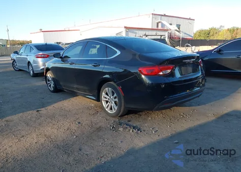 2016 Chrysler 200 Touring from USA, damaged, VIN 1C3CCCFB7GN192792